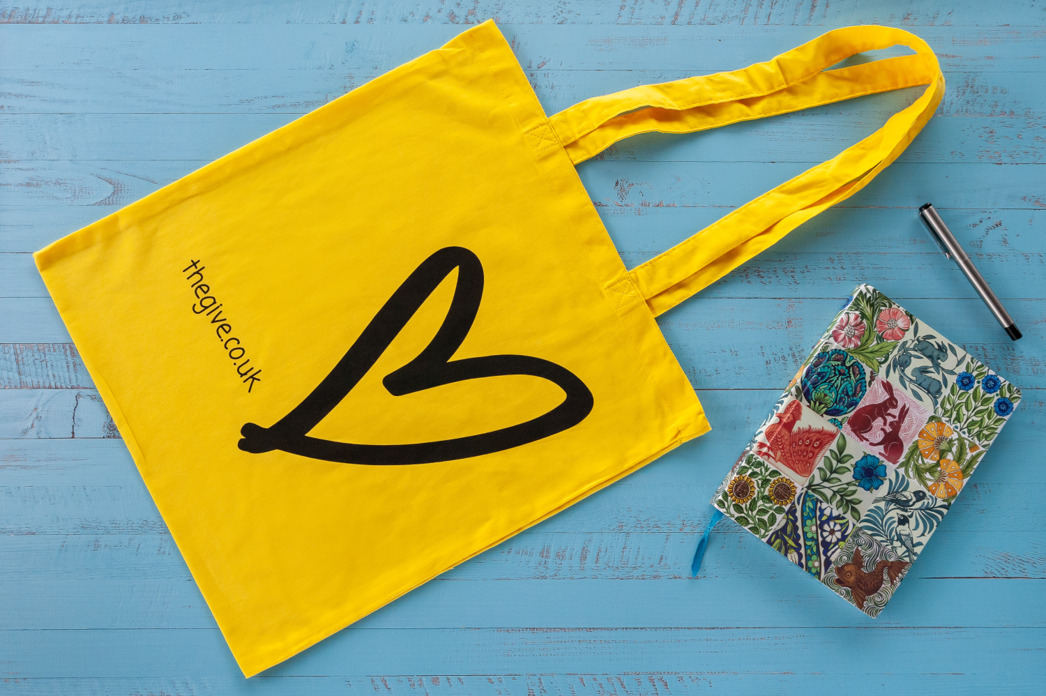 The Give...A Few Words Tote Bag